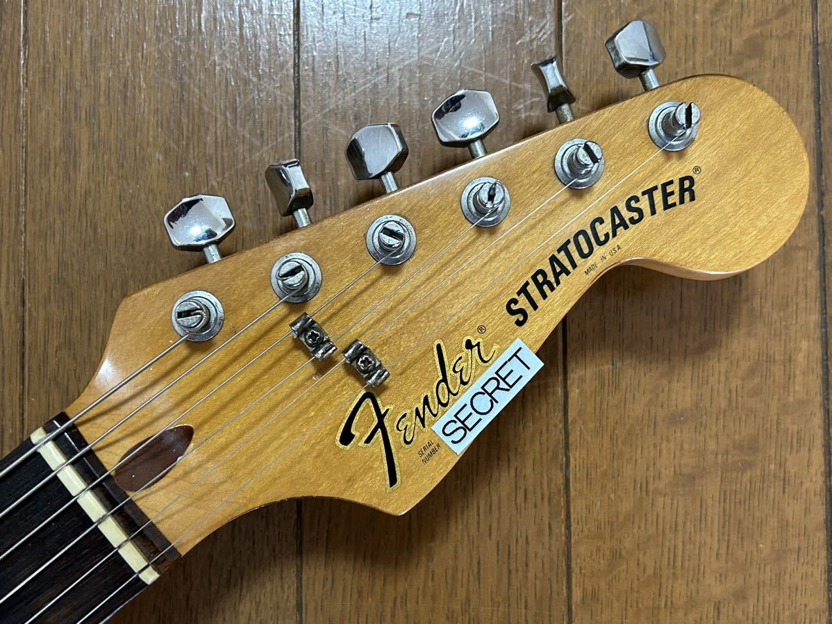 [GT]Fender USA 1982 Dan Smith Stratocaster Arctic White “Smith Strat” 通称”スミス・ストラト” 最後のオリジナルストラト 超貴重品_画像7