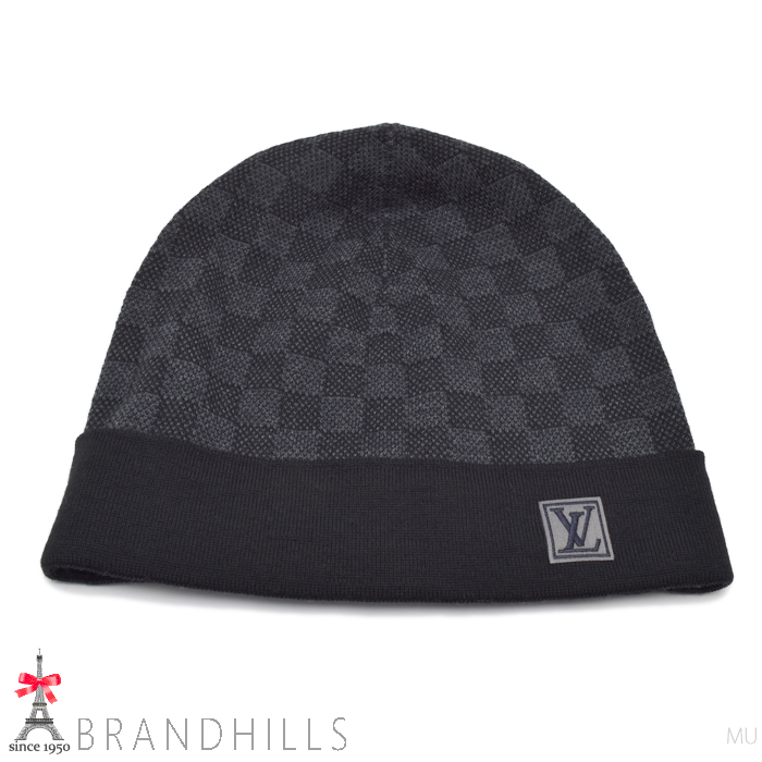 Louis Vuitton Petit Damier Gradient Blue Beanie Unboxing / Review