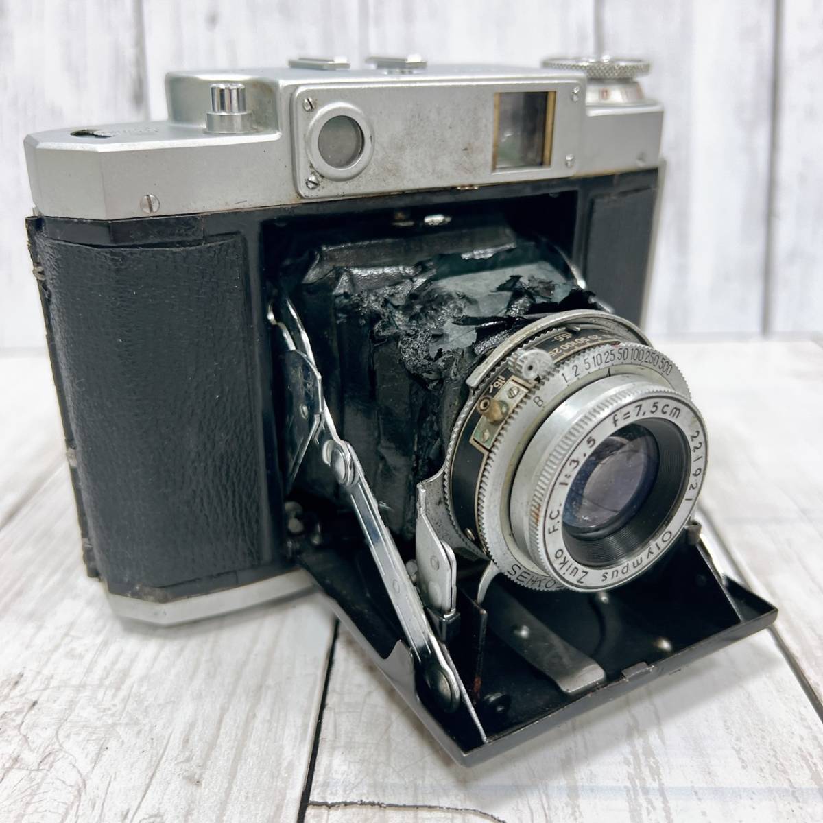 メール便送料無料対応可】 マミヤ MAMIYA-6 SM Olympus Zuiko F.C. 1