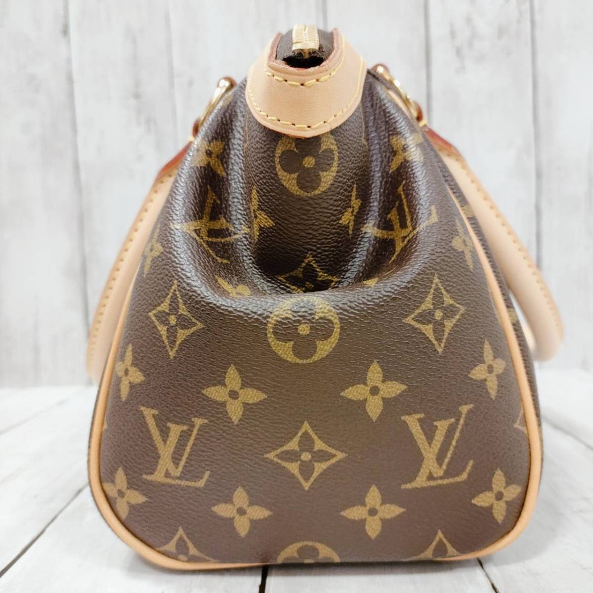 Louis Vuitton ルイ・ヴィトン ティヴォリ PM モノグラム ハンドバッグ