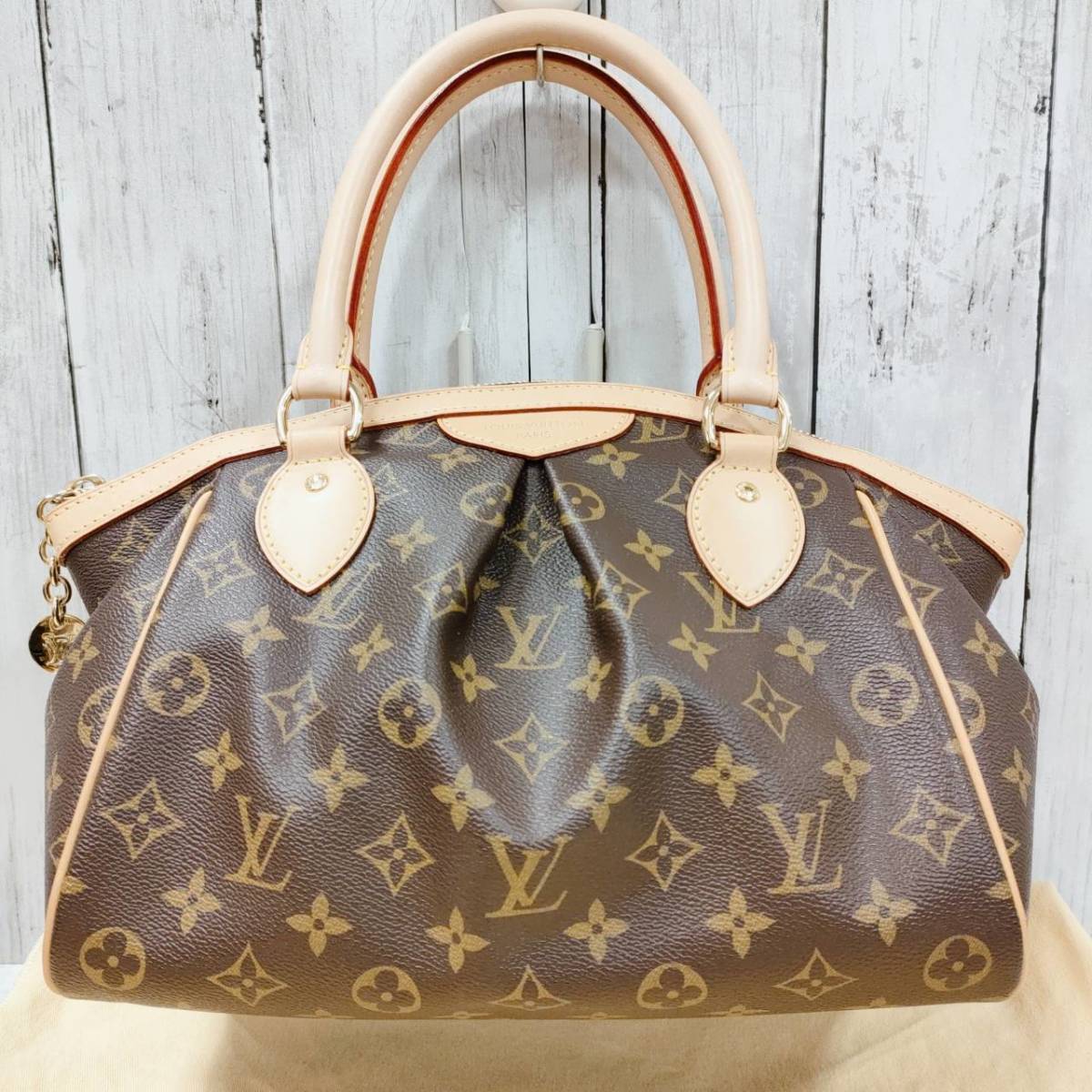 Louis Vuitton ルイ・ヴィトン ティヴォリ PM モノグラム ハンドバッグ