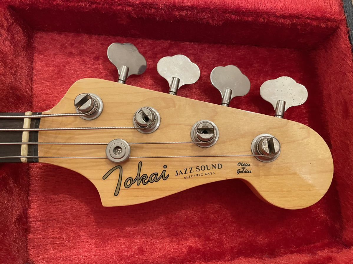 TOKAI(トーカイ) jazz sound ジャズベースタイプ スパロゴ期 Yahoo!オークション - Tokai トーカイ ベース JAZZ SOUND