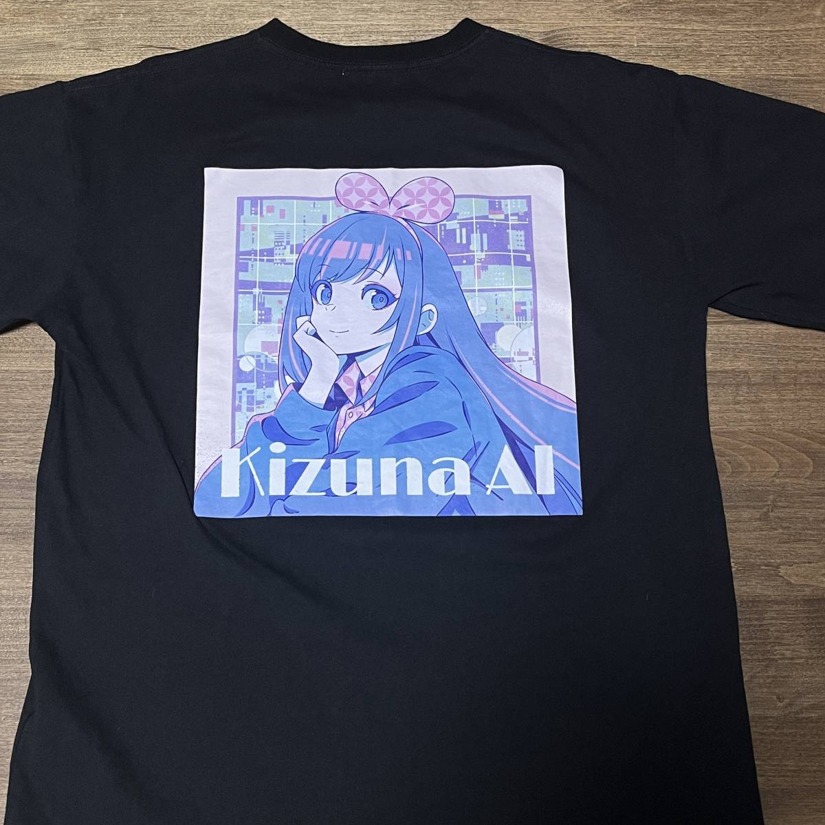 キズナアイ ケイゴイノウ＃AAA Tシャツ KEIGO INOUE Kizuna AI shirt_画像1