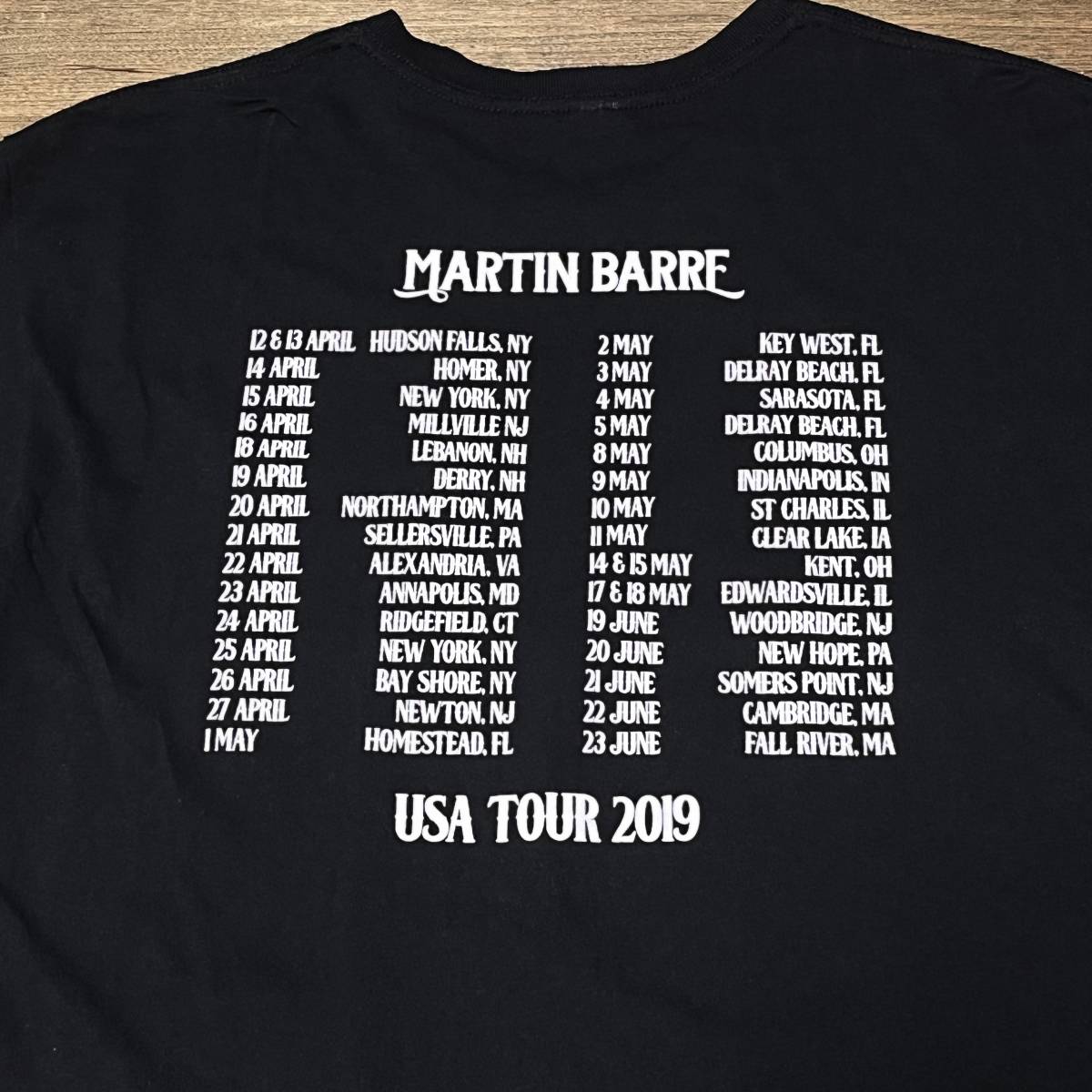 Martin Barre Jethro Tull Tシャツ shirt_画像3