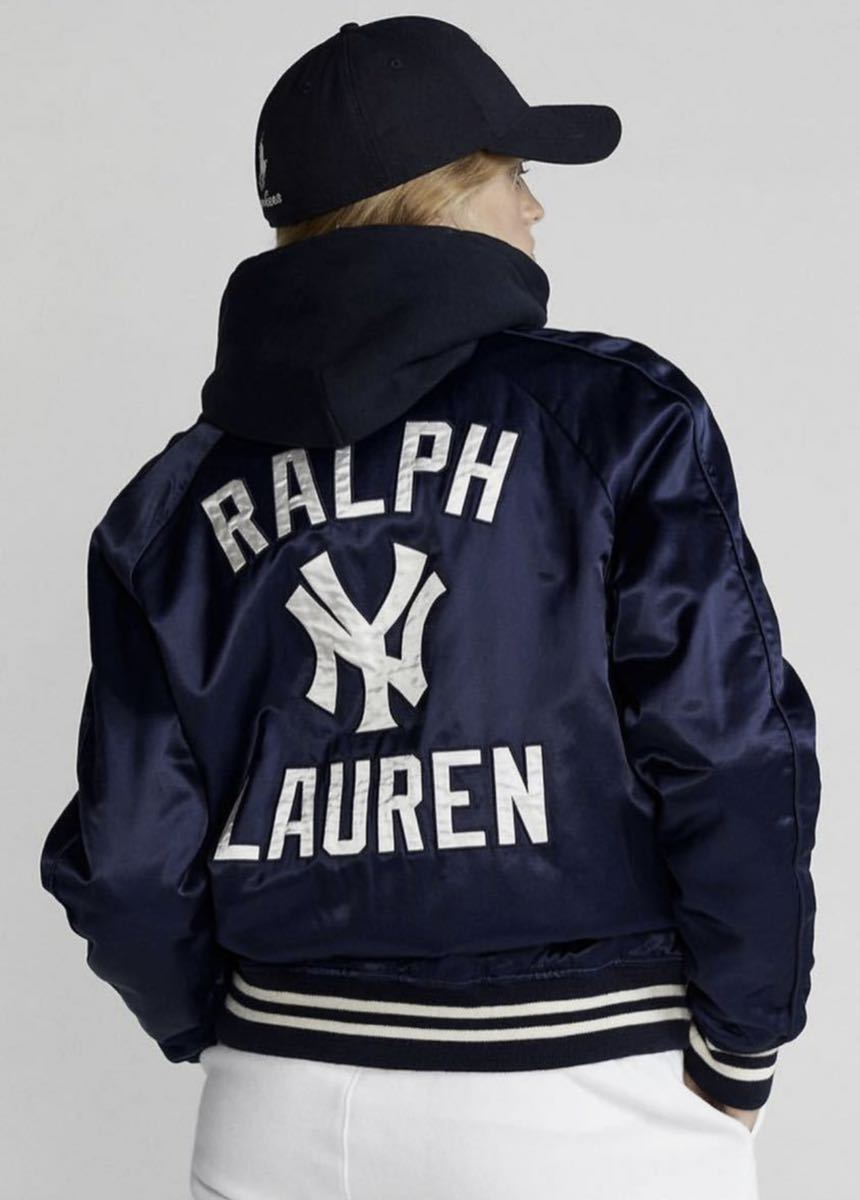 ラルフローレン ralph lauren MLB コラボ ヤンキース スタジャン-