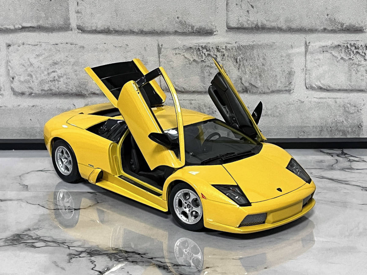 Yahoo!オークション - 【Maisto】1/18 Lamborghini murcielago Yahoo!オークション - 【Maisto】1/18 Lamborghini murcielago