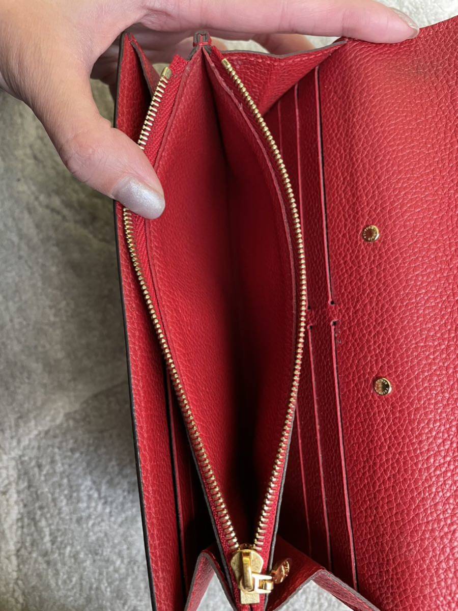 超美品 VUITTON ルイヴィトン モノグラム ポルトフォイユ パラス