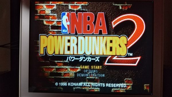 PS　NBAパワーダンカーズ2　コナミ　　レトロゲーム　プレイステーション　バスケットボール　バスケ_画像4