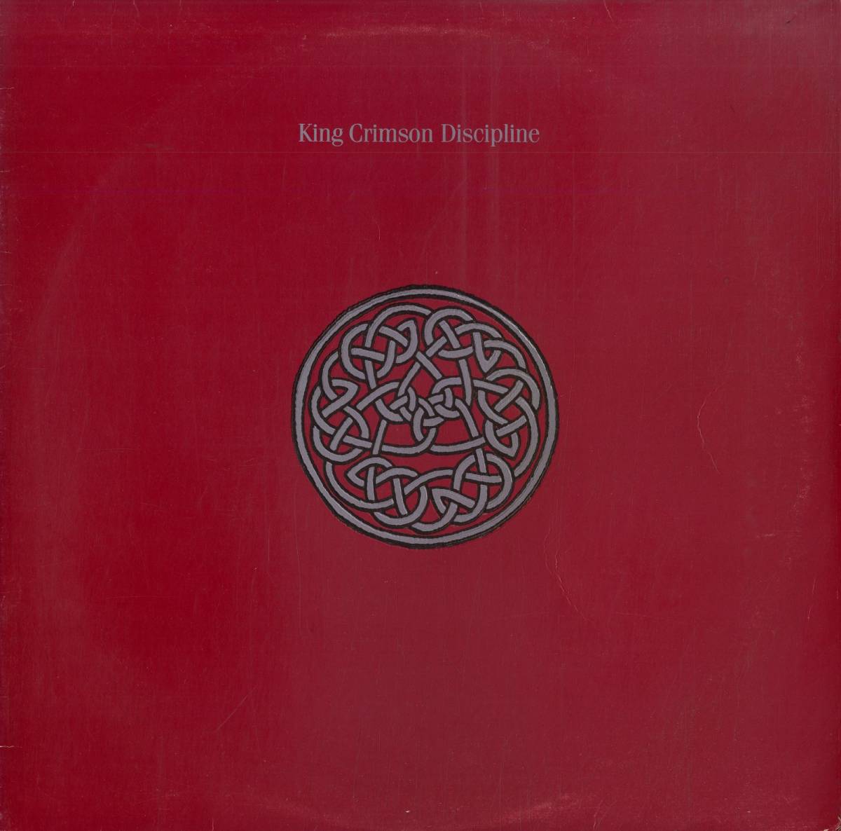 A00536350/LP/キング・クリムゾン(KING CRIMSON)「Discipline (1981年・EGLP-49・プログレ)」_画像1