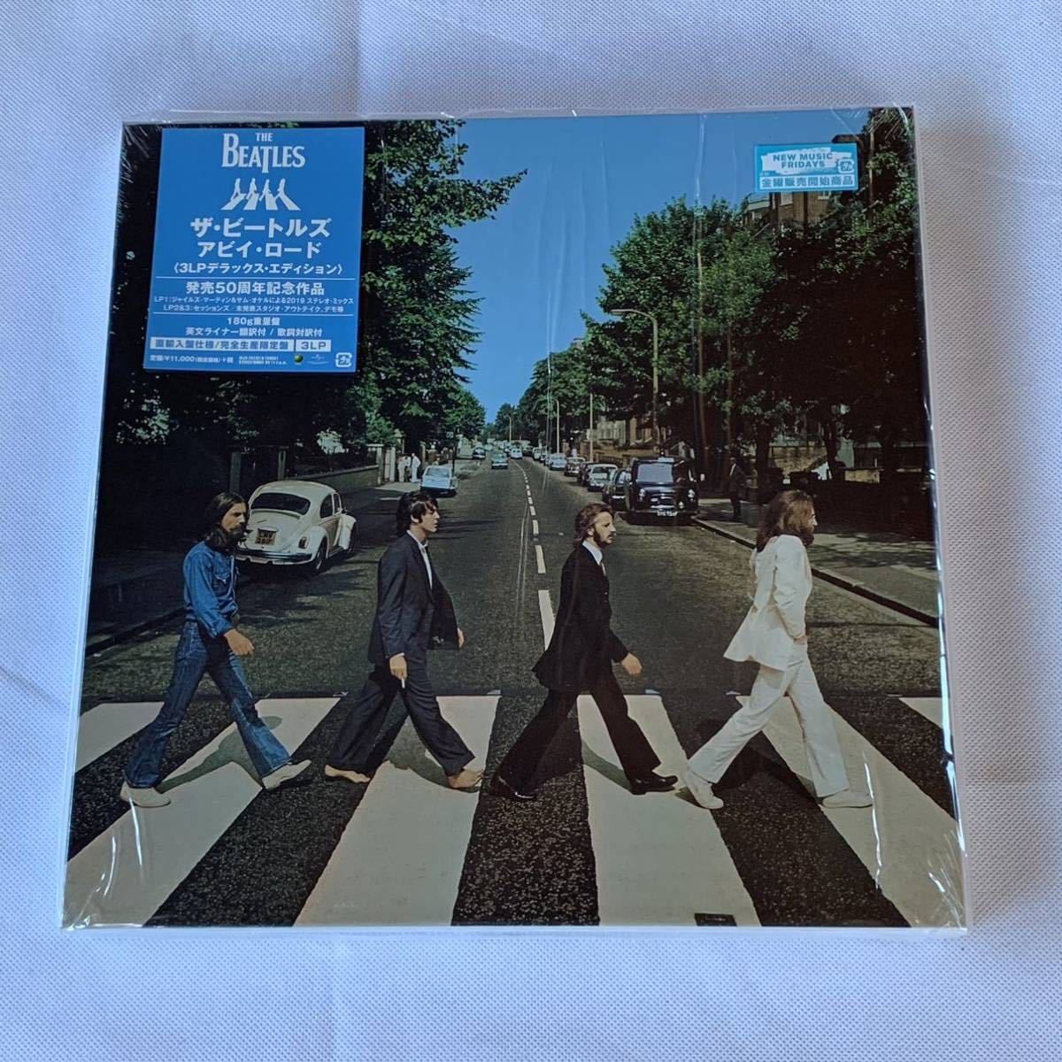 超話題新作 アビイ・ロード 50周年記念3LPエディション 完全生産限定盤