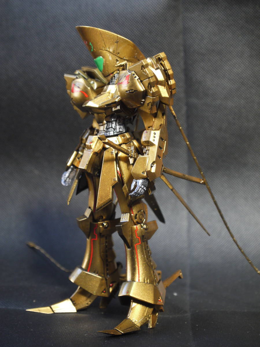 FSS wave 1/144 ナイト・オブ・ゴールド ver.3 全塗装 完成品 Knight Of Gold_画像7