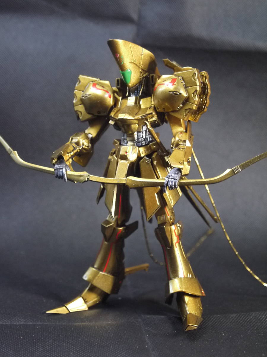 FSS wave 1/144 ナイト・オブ・ゴールド ver.3 全塗装 完成品 Knight Of Gold_画像9