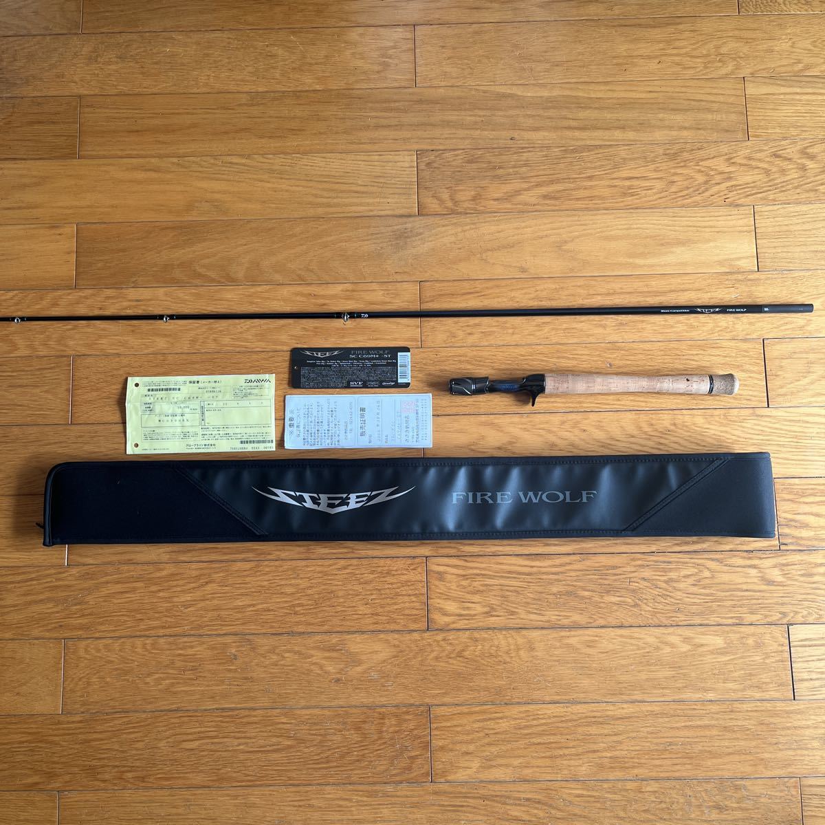 訳あり ST様専用!! SC Daiwa C69M+-st FIRE 22 WOLF Joint - www