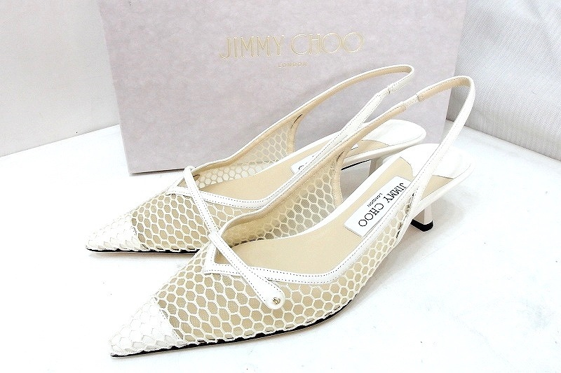 たしろ屋 jimmy choo スリングバッグパンプス - 通販 - www.saint