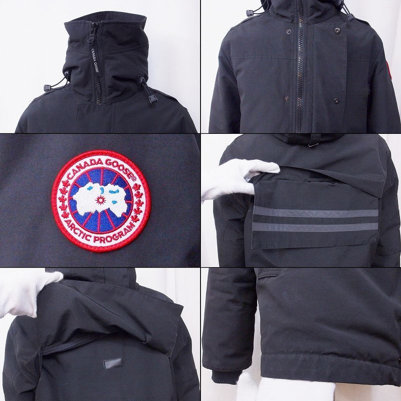 CANADA GOOSE カナダグース ガリバルディパーカー ダウンジャケット ※ダウンベスト付き メンズ S/P 5817M_画像5