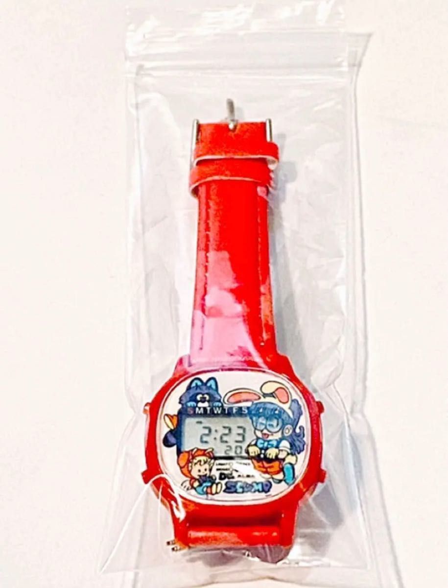 懸賞当選品】SEIKO ALBA ドクタースランプ アラレちゃん 腕時計 懸賞当選品】SEIKO ALBA ドクタースランプ アラレちゃん 腕時計