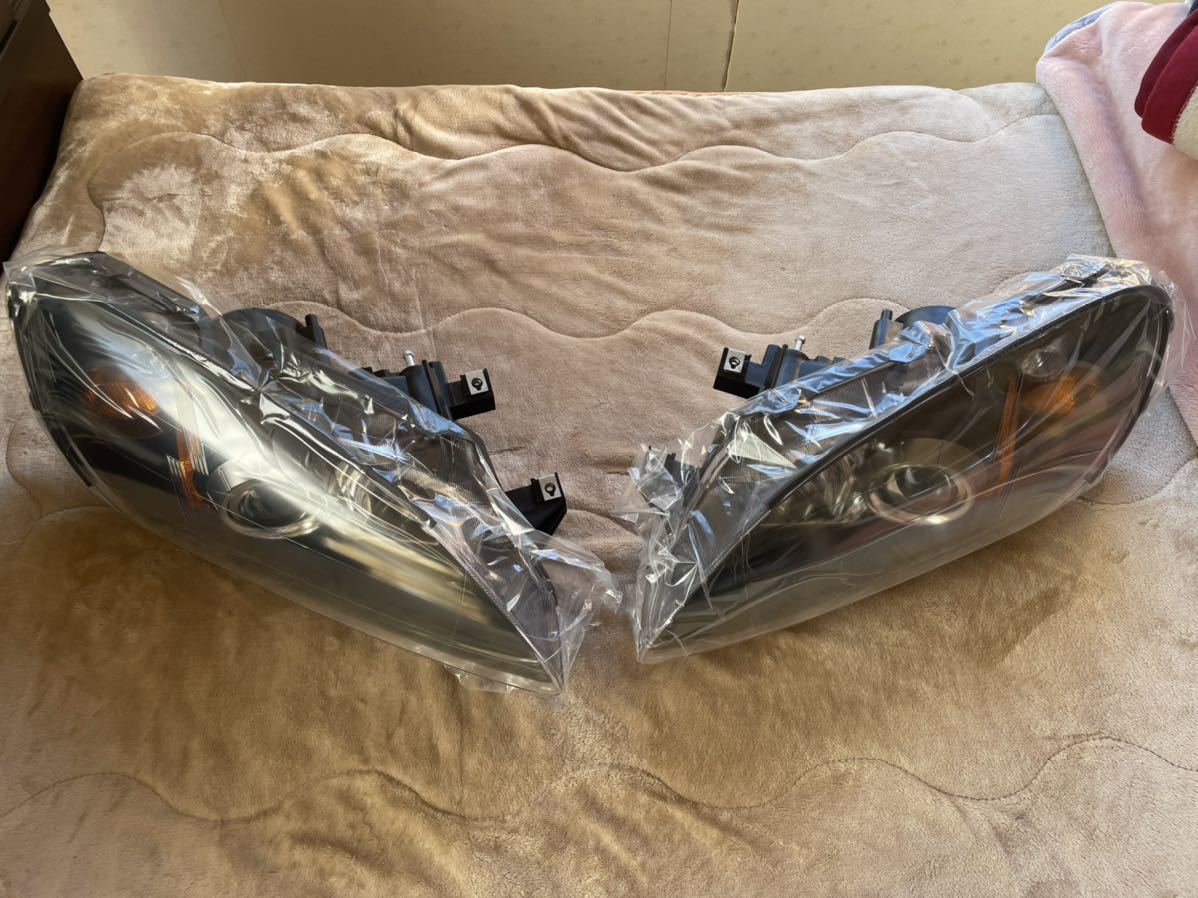 即納 新品未使用 S2000 AP1用 AP2ルック ヘッドライト 左車線用 www