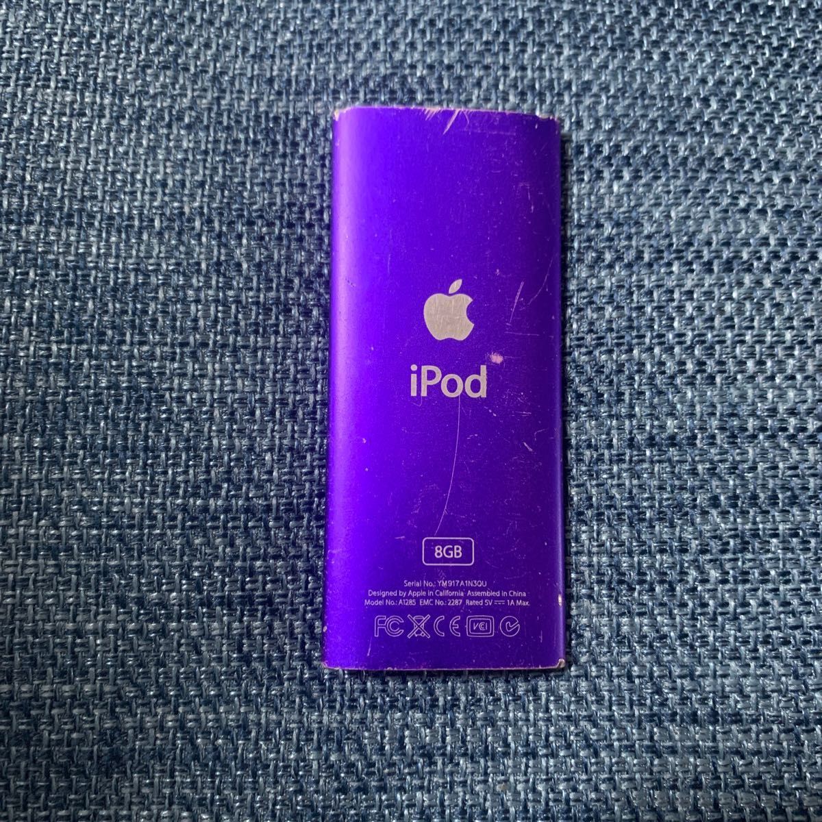 Apple ipod nano 第4世代 A1285 8GB 紫 パープル|Yahoo!フリマ Apple ipod nano 第4世代 A1285 8GB 紫 パープル|Yahoo!フリマ