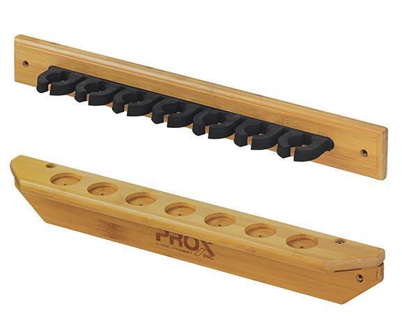  Prox bamboo rod stand wall hung type exhibition goods 