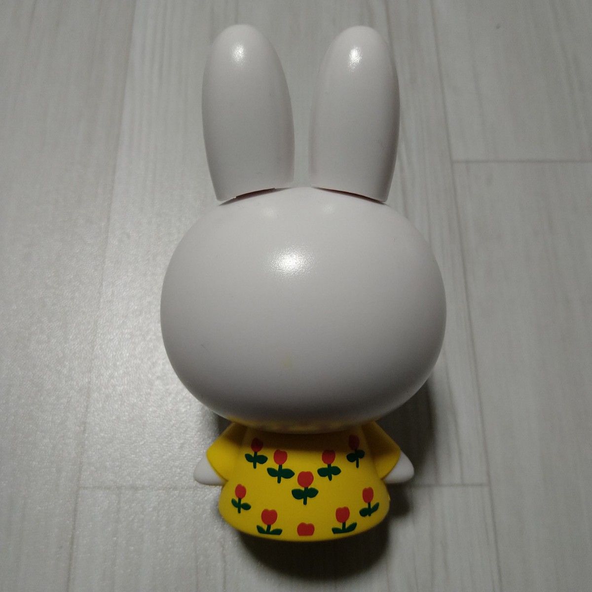 カプキャラ ミッフィー 4 ミッフィー 花柄 miffy ガチャ ガシャポン