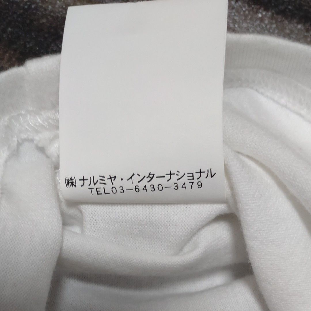 白長袖Tシャツ メゾピアノM150