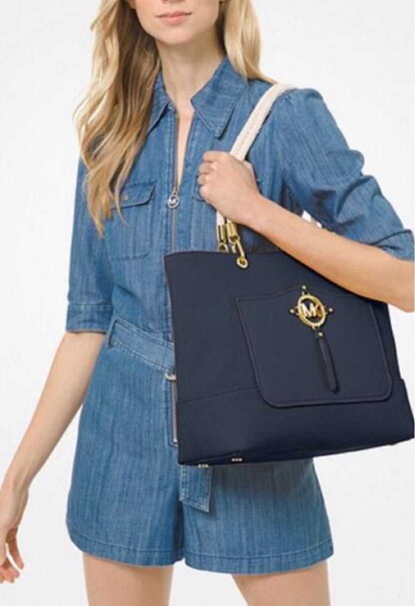 再入荷国産】 Michael Kors - マイケルコース A4OK!ピンクベージュ
