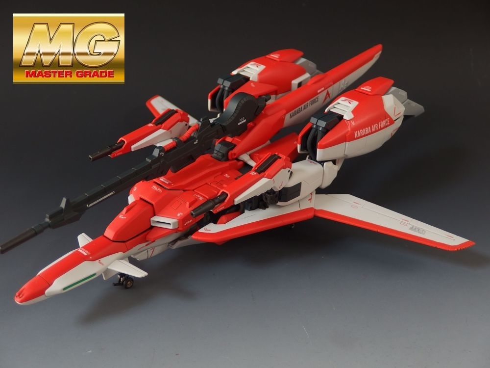 ヤフオク! - MG ゼータプラス(テスト機カラータイプ)塗装済 完成品