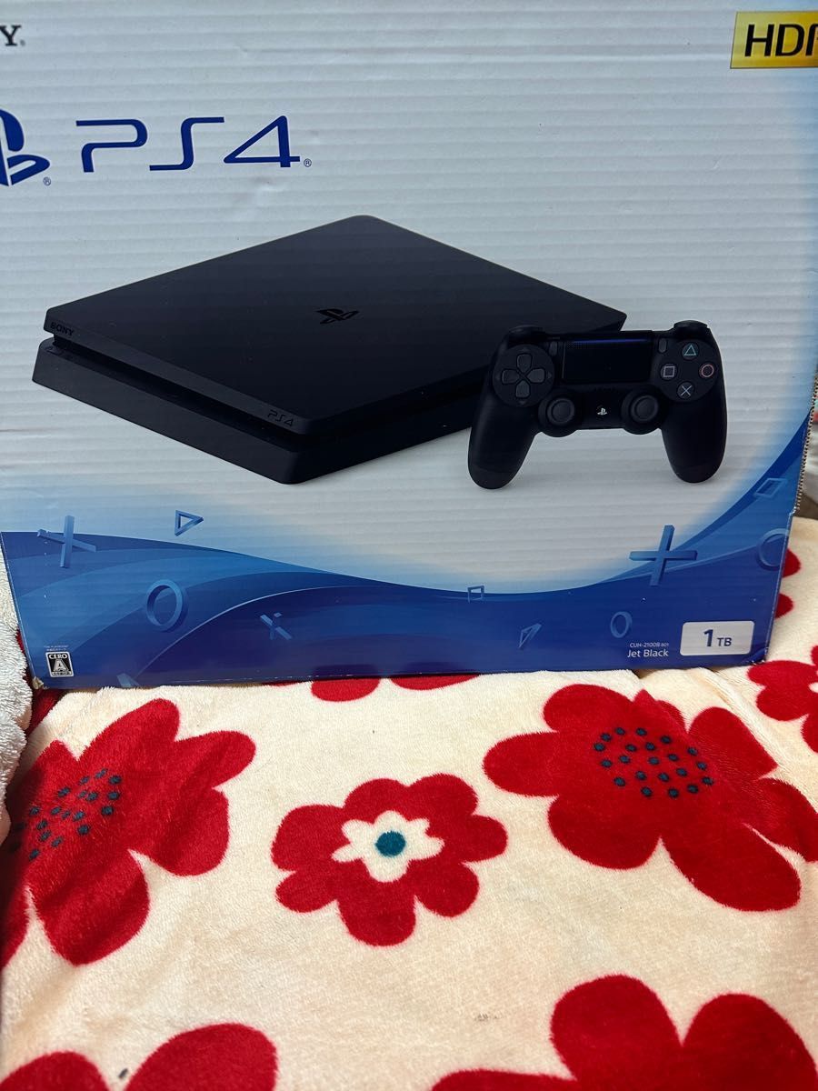 動作確認済 PS4 本体 CUH-2100B プレイステーション PlayStation4 