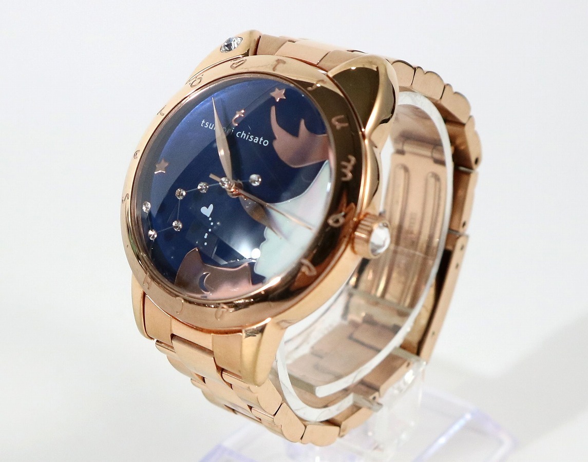 美品 ツモリチサト 腕時計ドリーミーガールコレクション ウォッチ10周年記念 限定300本 ピンクゴールドカラー
