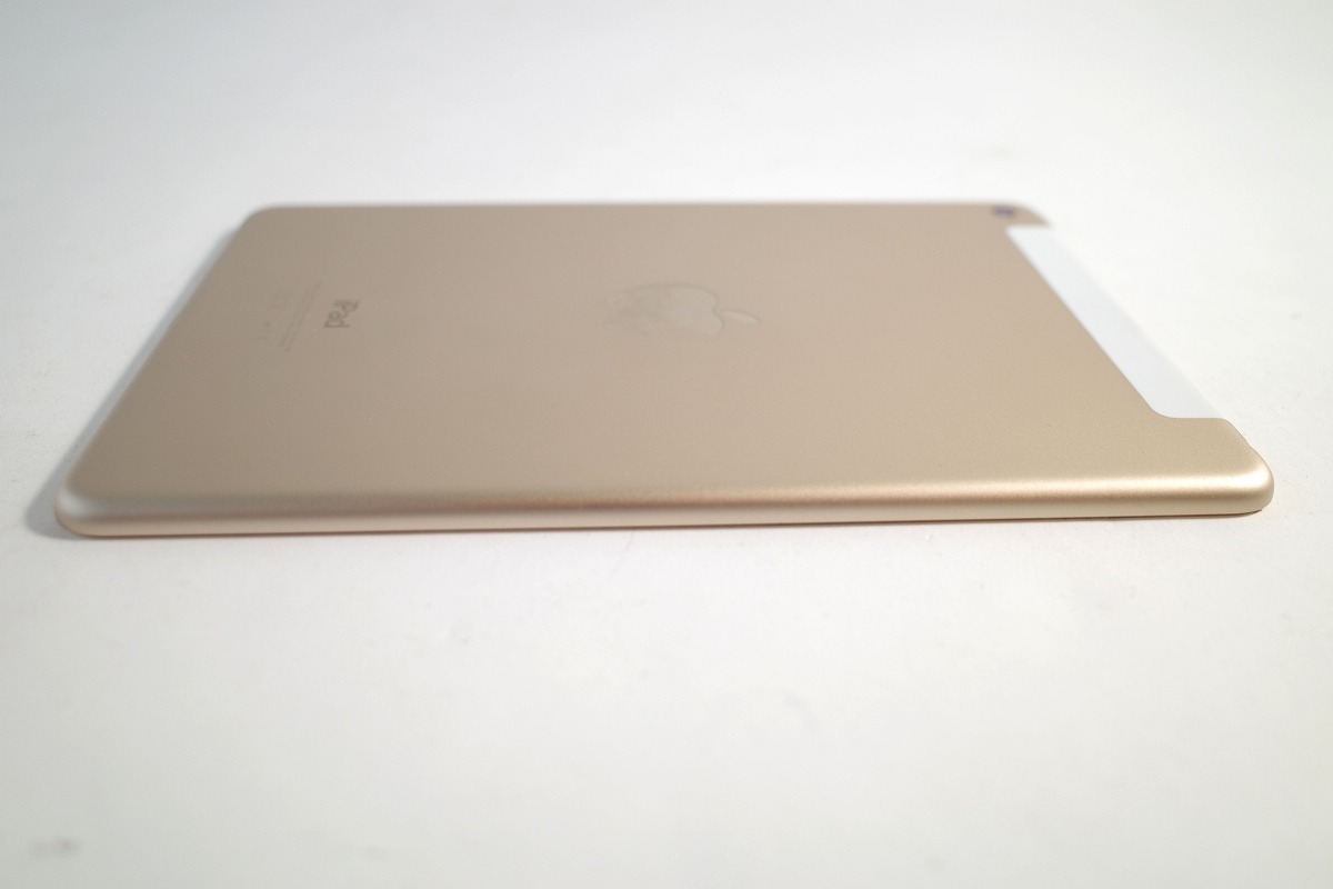 美品 iPad mini SIMフリー A ゴールド MK782J 128GB docomo版 Apple