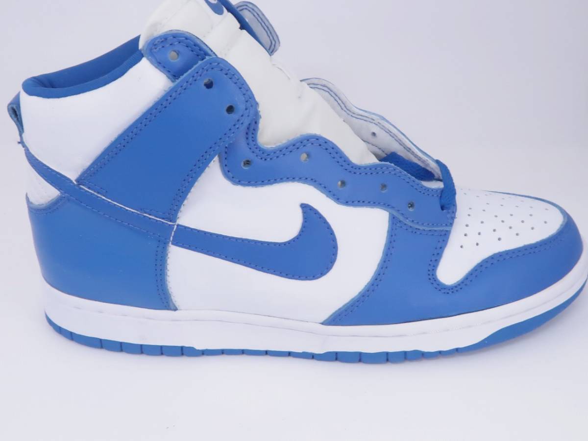 未使用 NIKE DUNK HIGH LE 630335-141 white/royal blue 26cm 　ナイキ　ダンク　1999_画像6