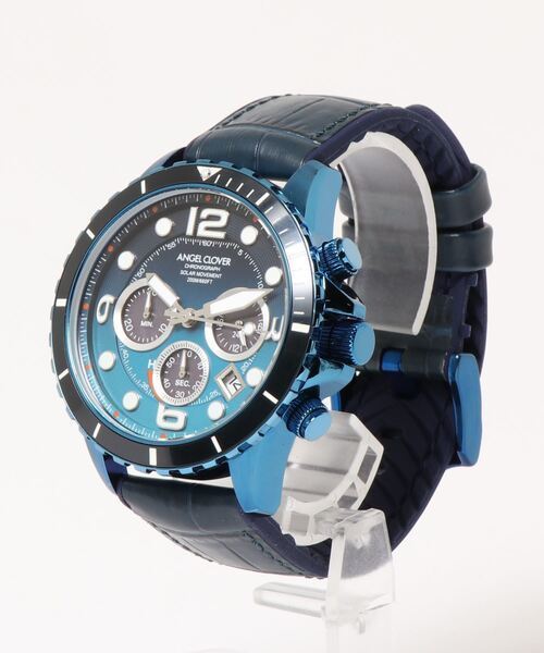 最新のデザイン 腕時計 未使用 A/C TCD45NNG-NV CLOVER ANGEL タイム