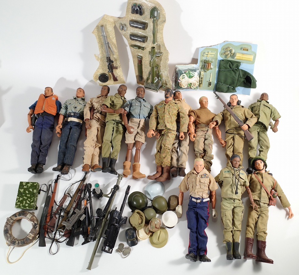 高い素材】 GIJOE 1960 グリーンベレー ジーアイジョー GIジョー