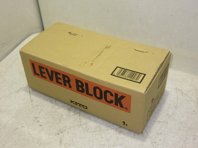店舗用品 △▽6222 未使用 KITO レバーブロック LB010 1ｔ LIFT 1.5m