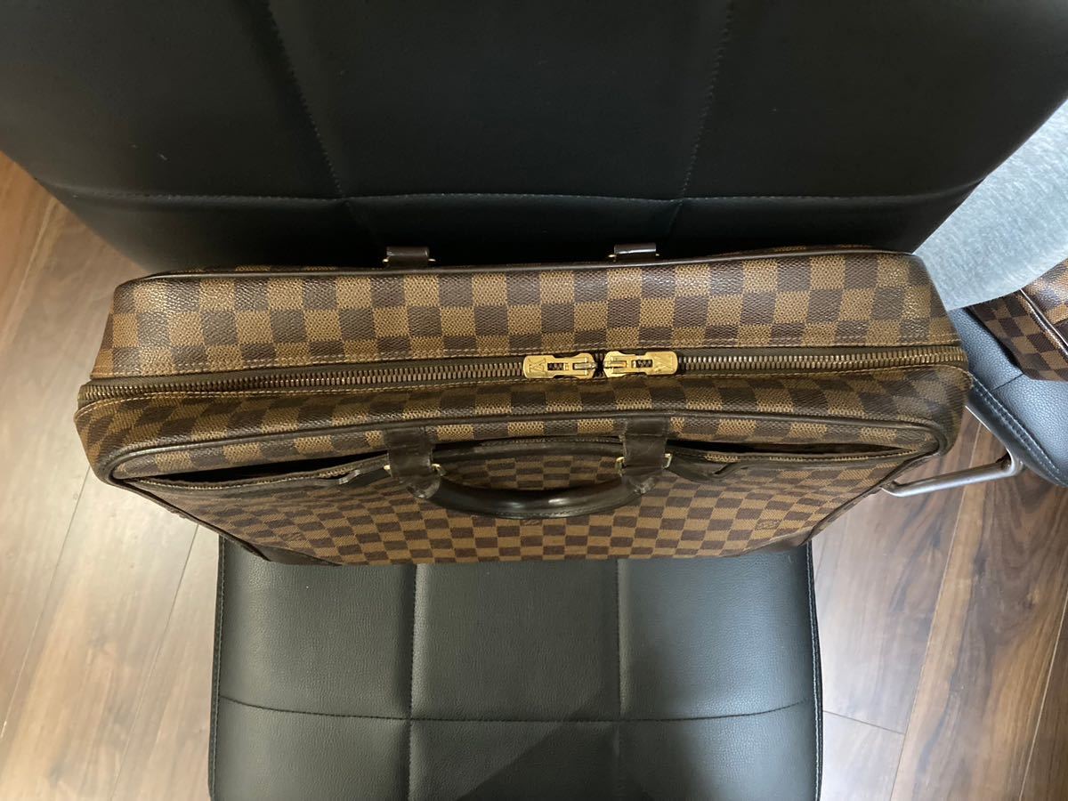 美品 LOUIS VUITTON ルイヴィトン N41122 ダミエ ポルトドキュマン