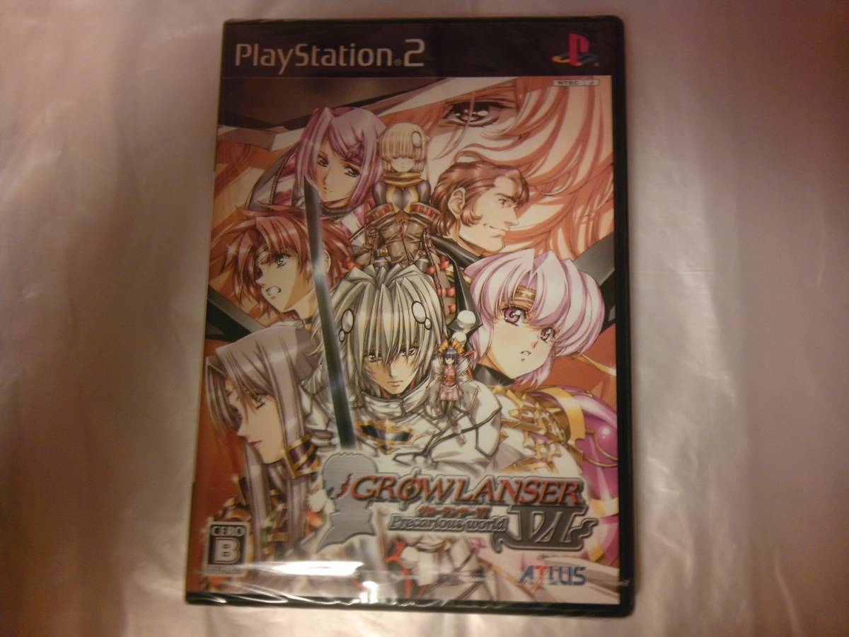 未開封 PS2 グローランサーⅥ Precarious World おもちゃ、ゲーム