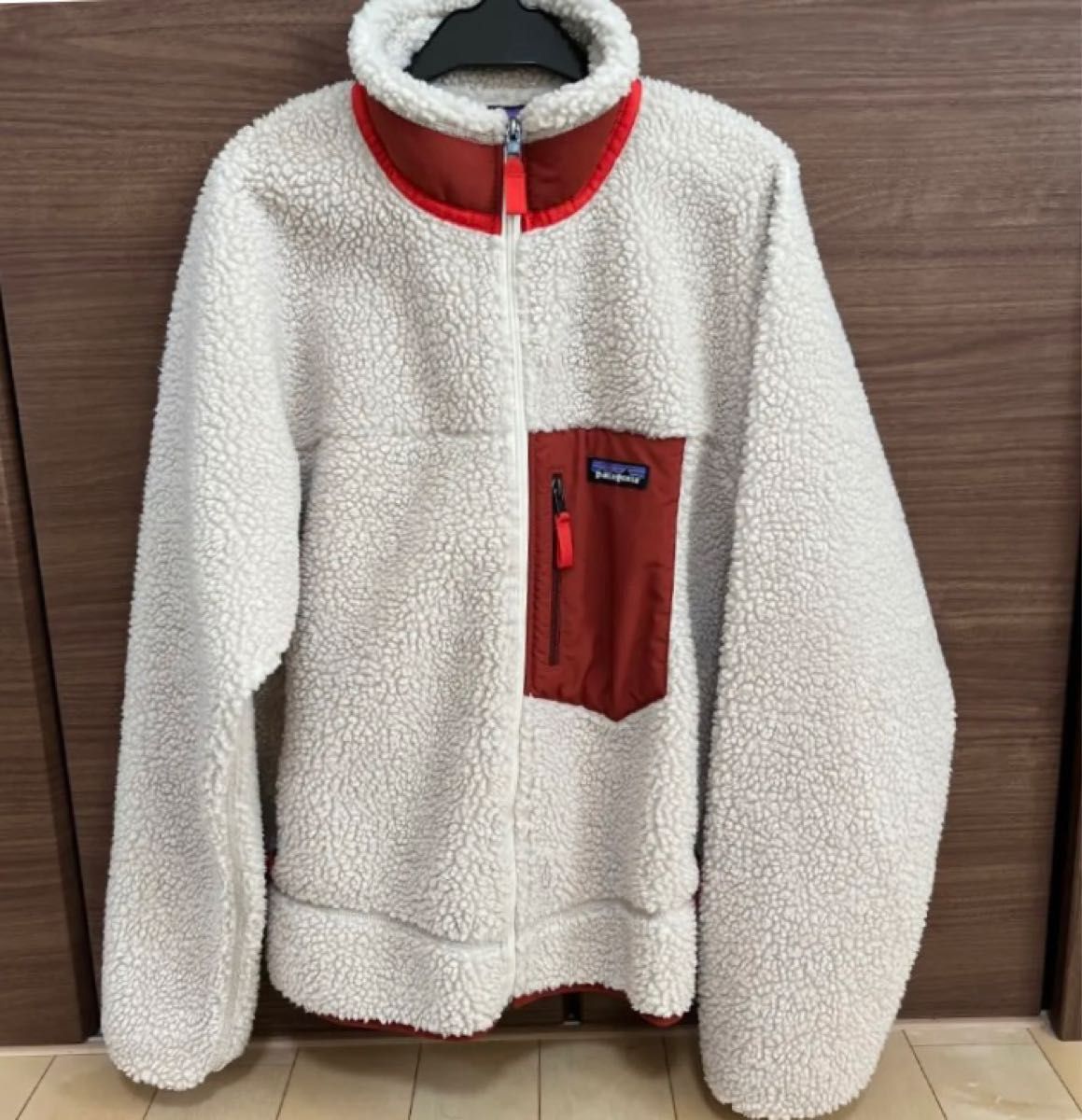 ①時間限定値下げ patagonia CLASSIC RETRO-X ナチュラル×バーン ①時間限定値下げ patagonia CLASSIC RETRO-X ナチュラル×バーン