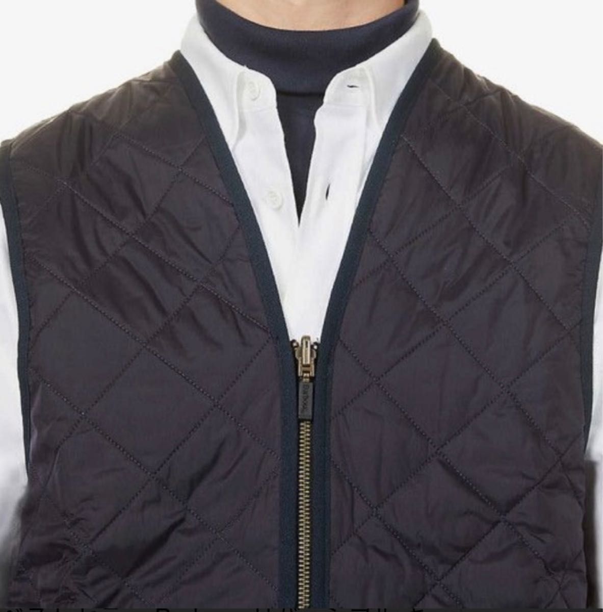 最安値 新品タグ付き barbour キルティング リバーシブル ライナー