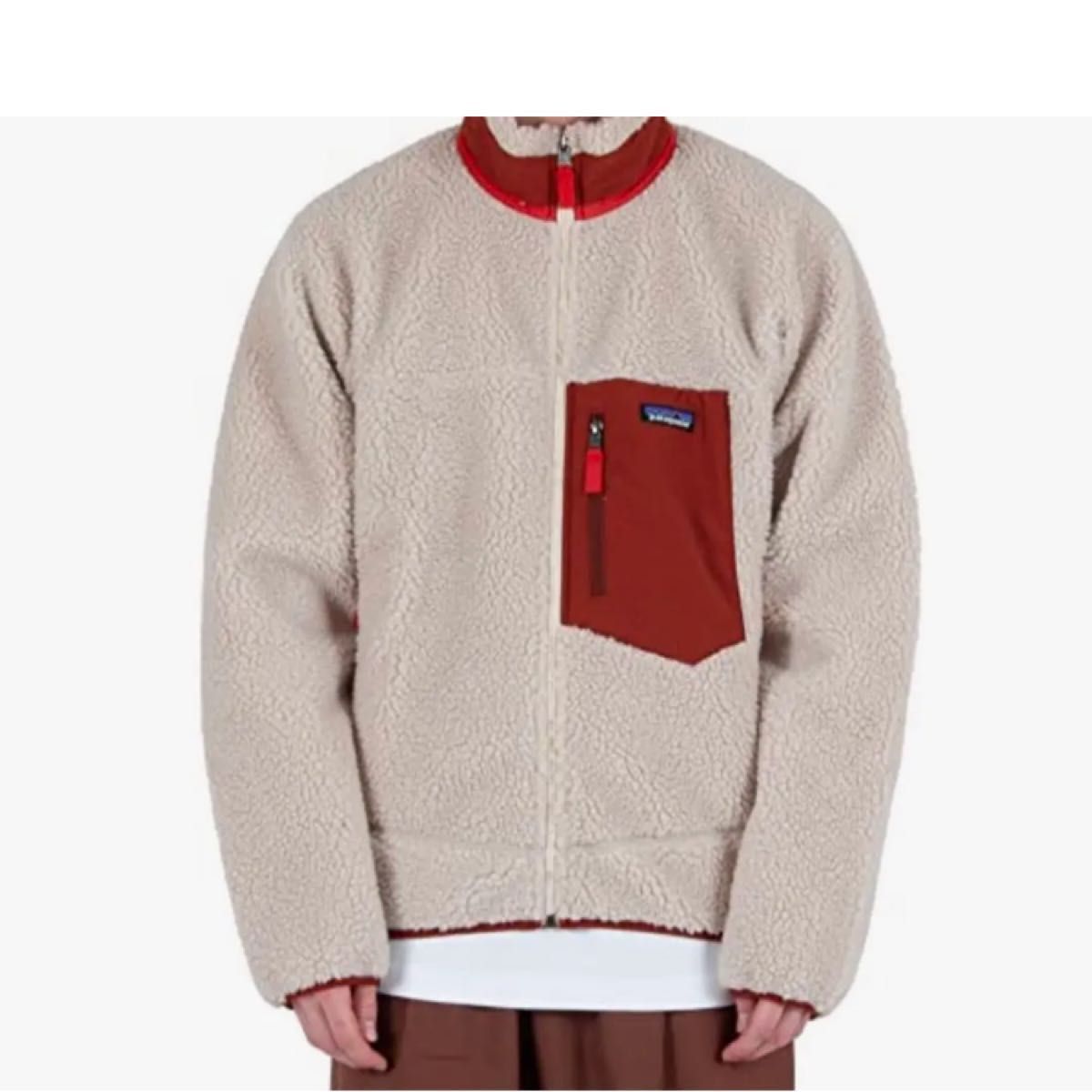 ①時間限定値下げ patagonia CLASSIC RETRO-X ナチュラル×バーン ①時間限定値下げ patagonia CLASSIC RETRO-X ナチュラル×バーン
