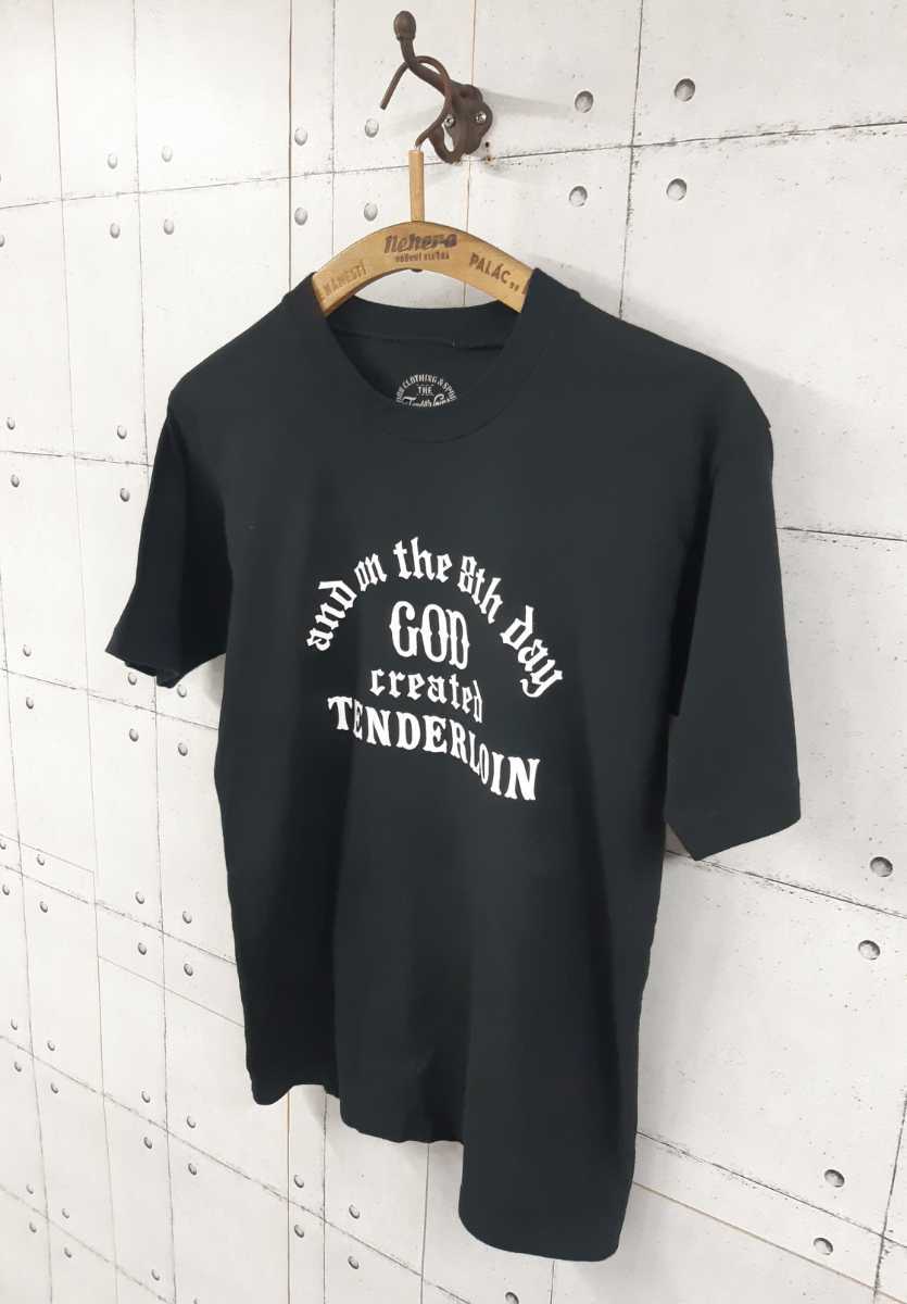 SALE！売り切り！TENDERLOIN GOD CREATED Tシャツ　テンダーロイン　両面プリント　FREEDOM _画像2