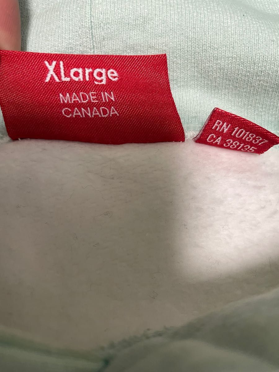 supreme blocked hooded sweatshirt xl ブルー | noonanwaste.com