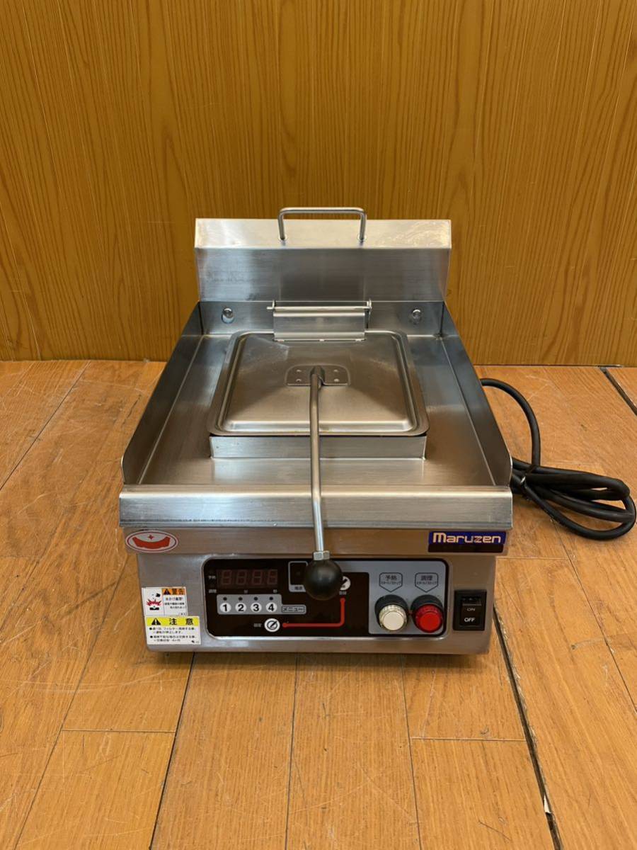 Yahoo!オークション - 美品 動作品 Maruzen 2019年 MIZ-2 IH餃子 Yahoo!オークション - 美品 動作品 Maruzen 2019年 MIZ-2 IH餃子