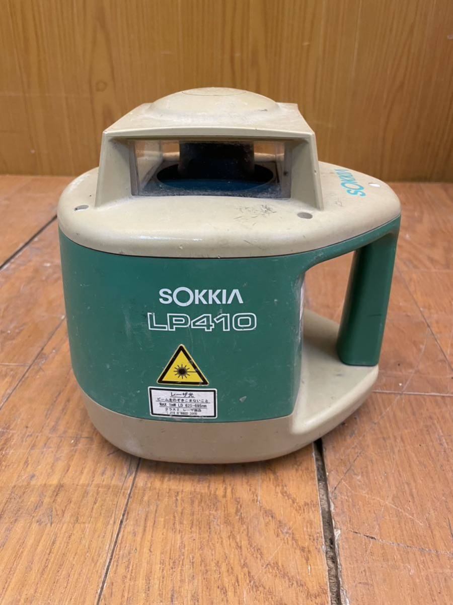全くの未使用、新品 SOKKIA回転レーザーレベルLP410 techcastglobal.com