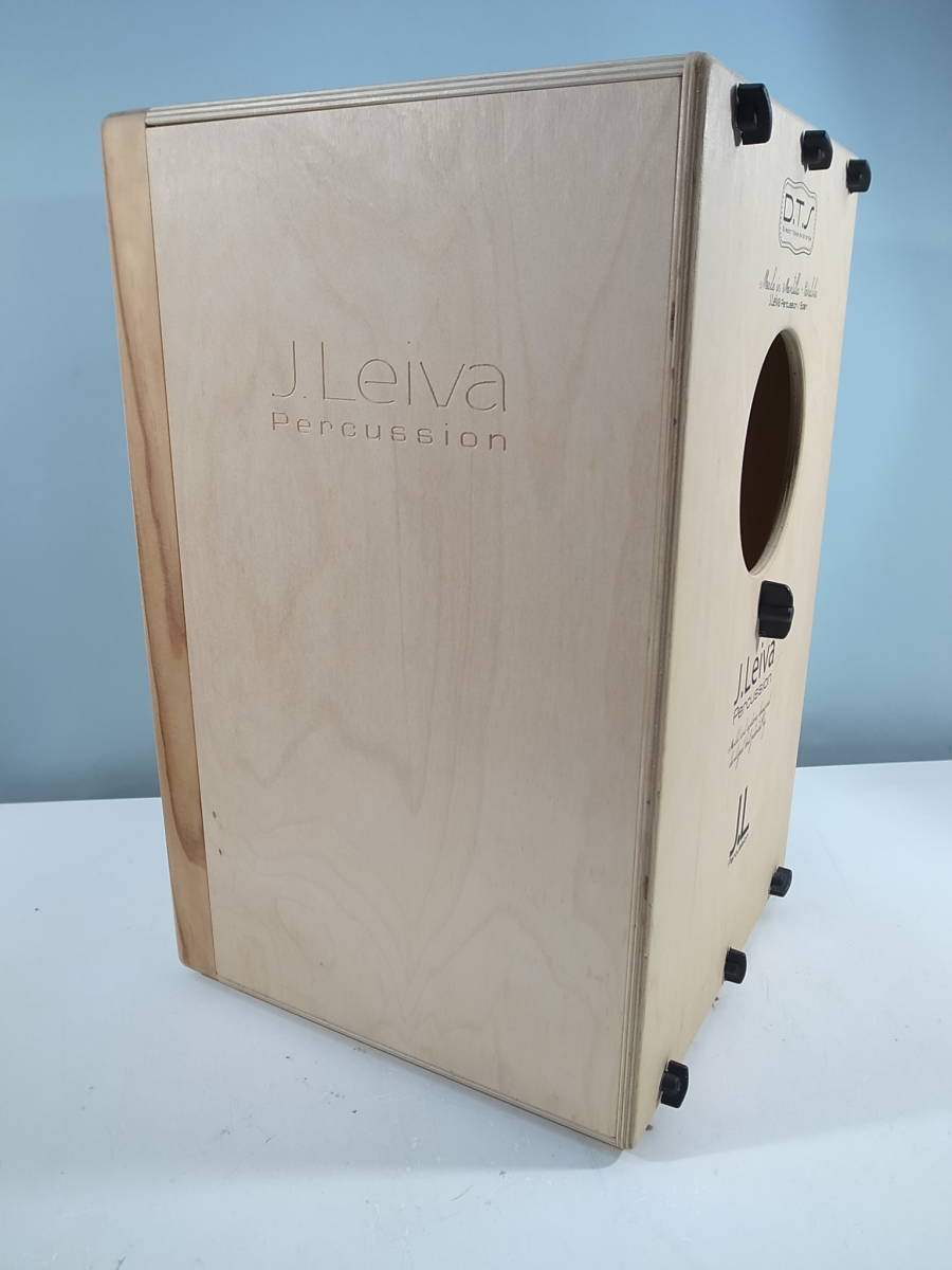 人気デザイナー J.Leiva Easy Cajon 折りたたみ式カホン