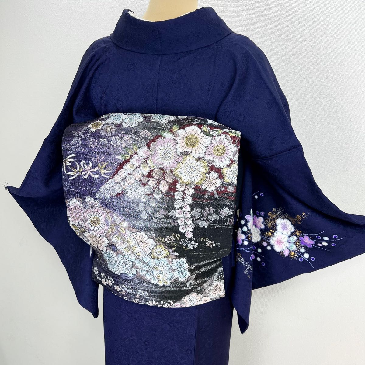 美品【辻ヶ花 絞り染め 】桐谷 翠山工房 訪問着 正絹 袷 s738|PayPay