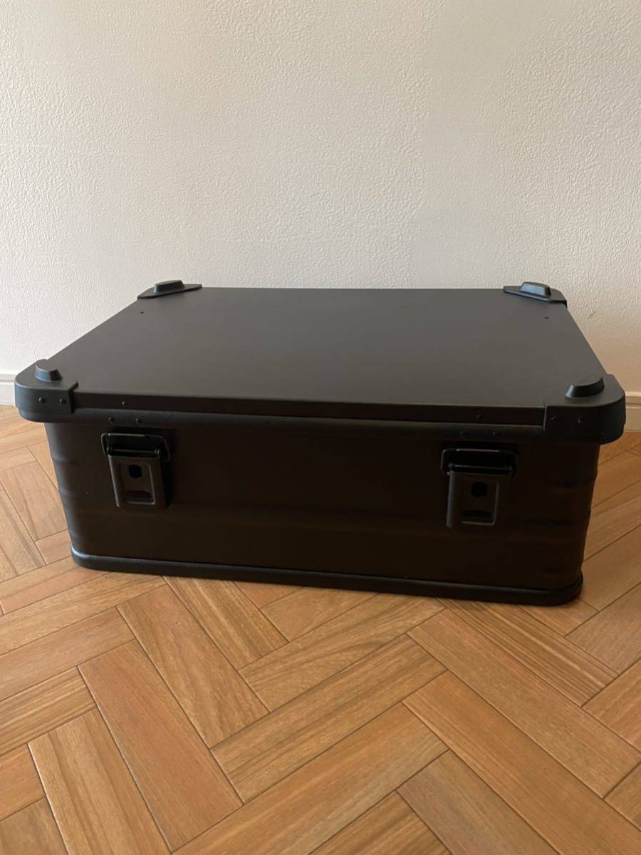日本代理店正規品 DELTA/MT ExtremeX39アルミコンテナ Black 46L