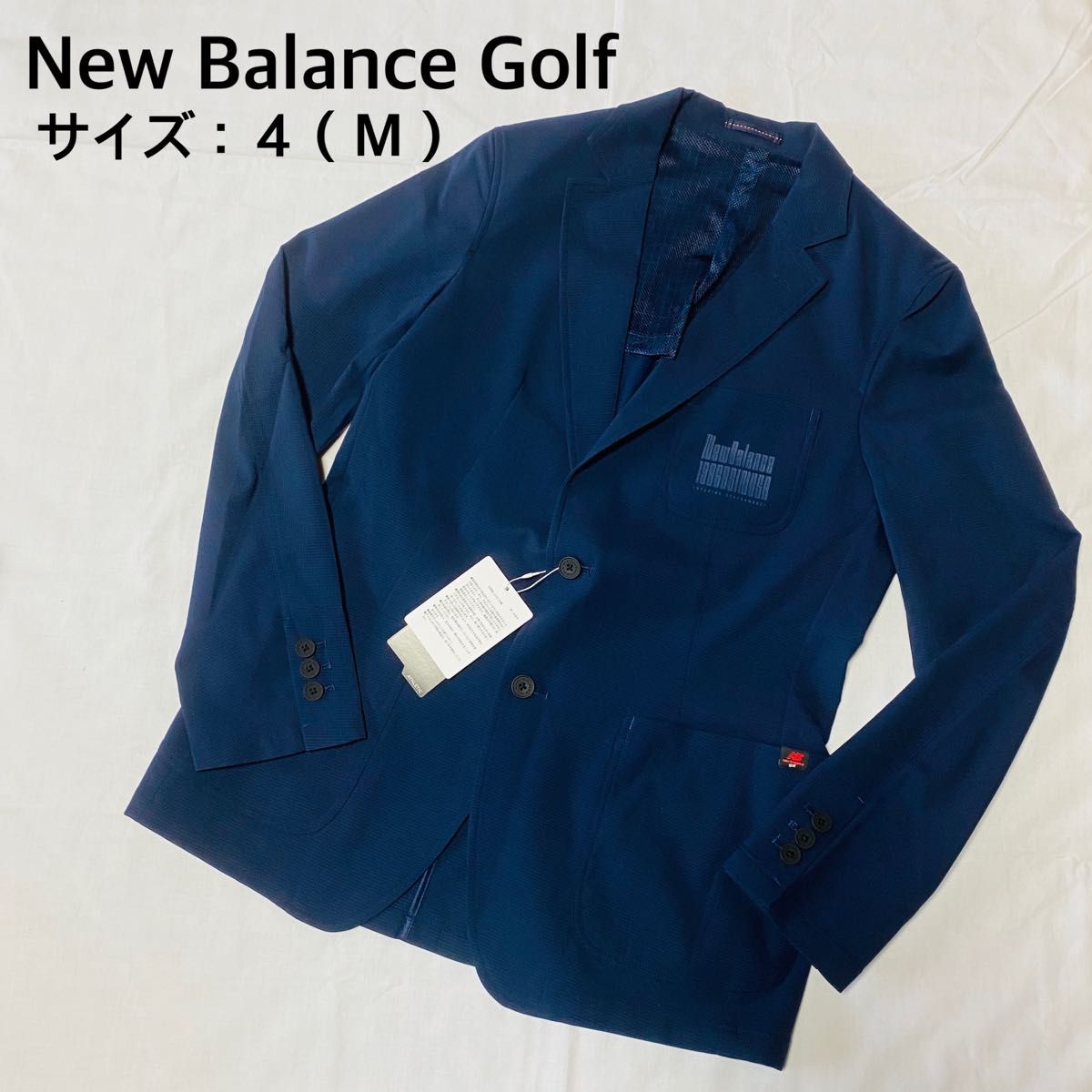 新品、未使用】ニューバランスゴルフ ジャケット メンズ サイズ:4