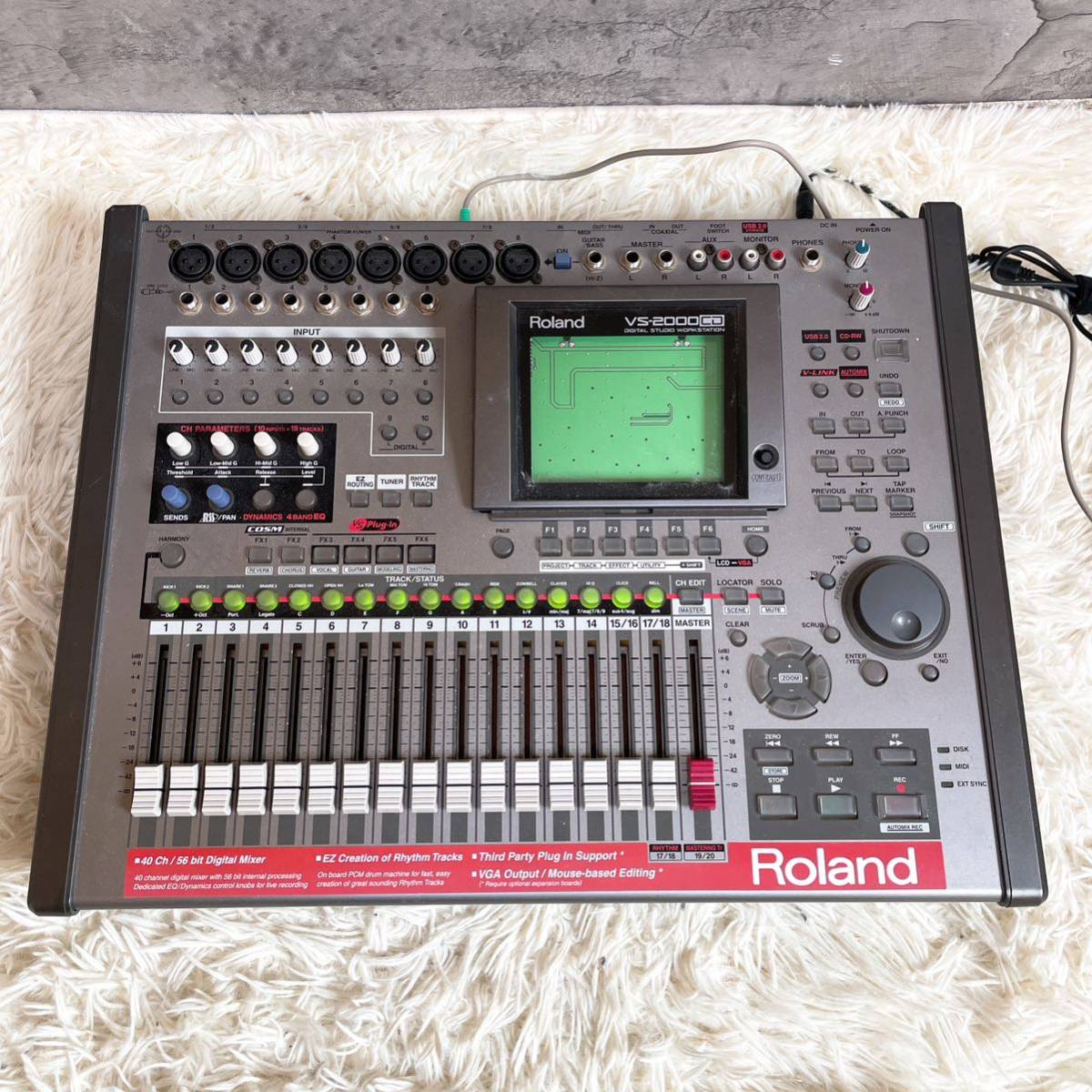 ○562○ Roland VS-2000CD ローランド マルチトラックレコーダー www