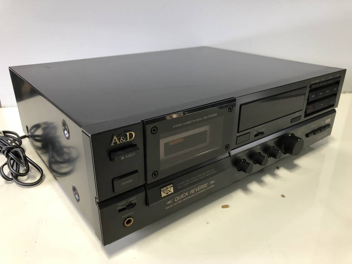 A&D カセットデッキ GX-R3500 | bcc-holding.com