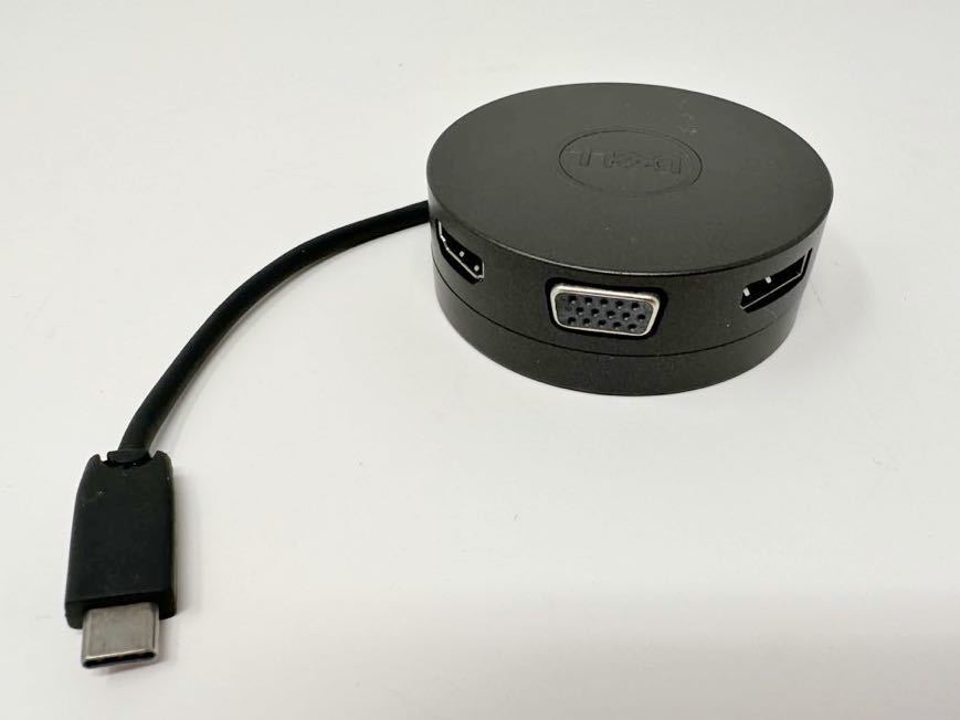 Dell ノートPC用端子拡張アダプタ USB3.1 Type-C接続 (HDMI DP VGA LAN USB3.1) DA300 通販 